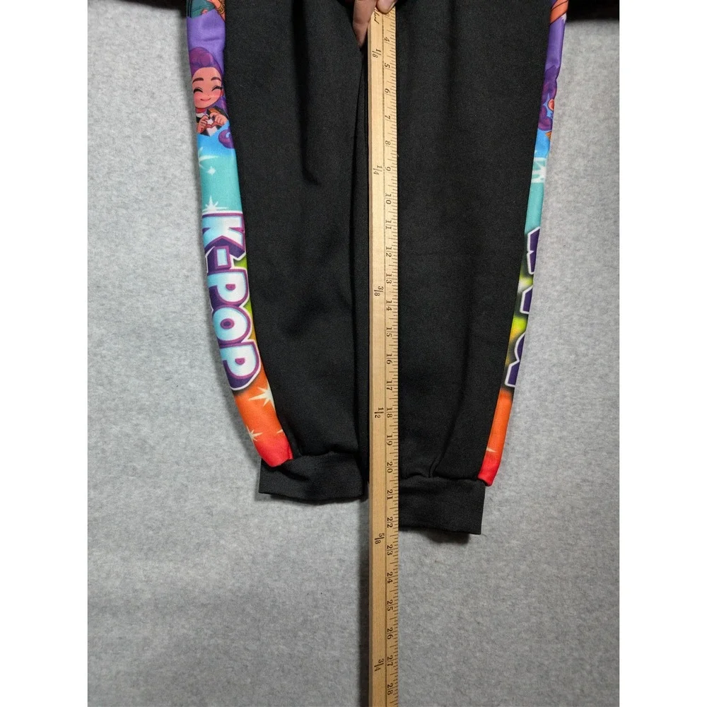 K-Pop‎ Saja Boys Anime Kids Tracksuit Set Hoodie Joggers Multicolor Size Large